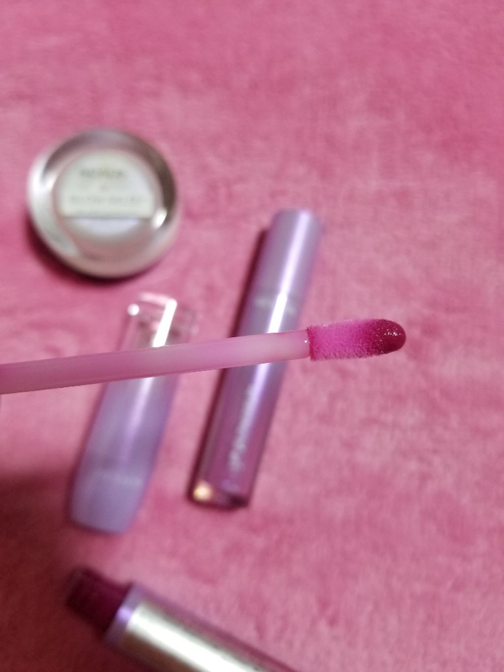 グロウ リップ オイル/REVLON/リップグロスを使ったクチコミ(2枚目)