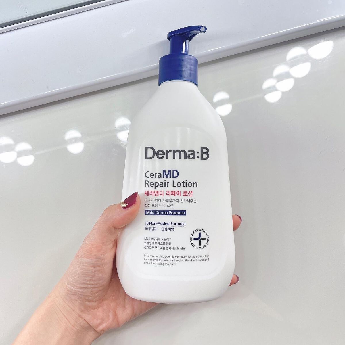 セラMD　リペアローション/Derma:B/ボディローションを使ったクチコミ（1枚目）