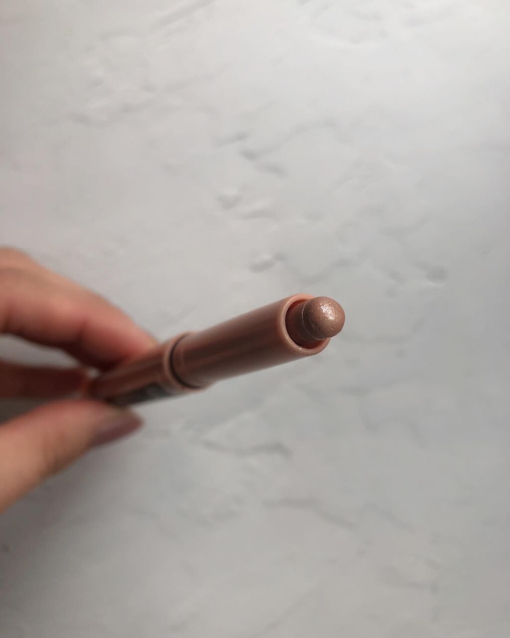 カラーステイ グレイズ スティック/REVLON/スティックアイシャドウを使ったクチコミ（3枚目）