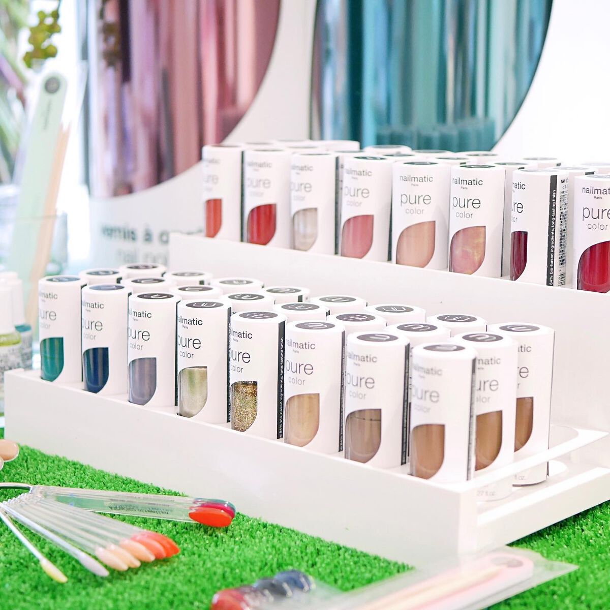 NM ピュアカラー/nailmatic/マニキュアを使ったクチコミ(2枚目)