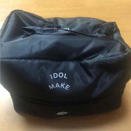 NMB48吉田朱里プロデュースオールインワンBIGメイクポーチ/主婦の友社/雑誌を使ったクチコミ(1枚目)