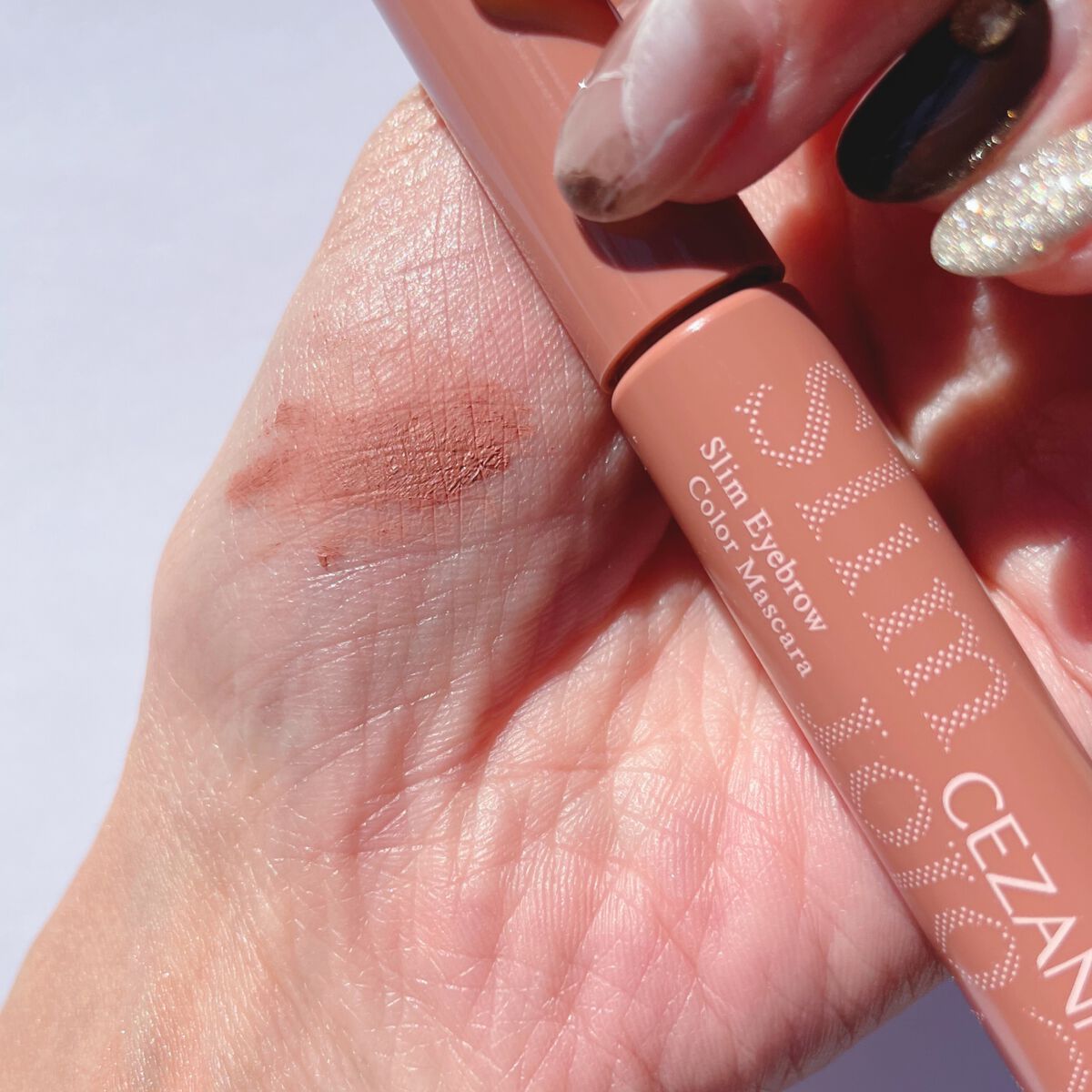 描くふたえアイライナー/CEZANNE/リキッドアイライナーを使ったクチコミ(4枚目)