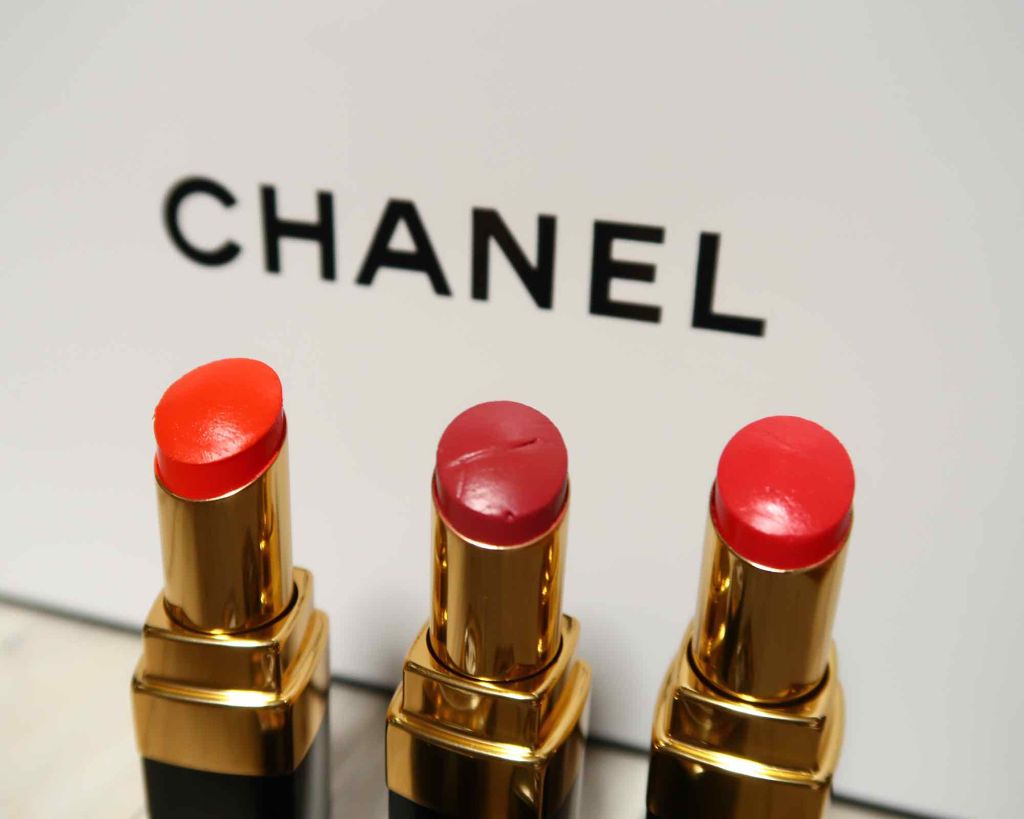 ルージュ ココ フラッシュ/CHANEL/口紅を使ったクチコミ(2枚目)