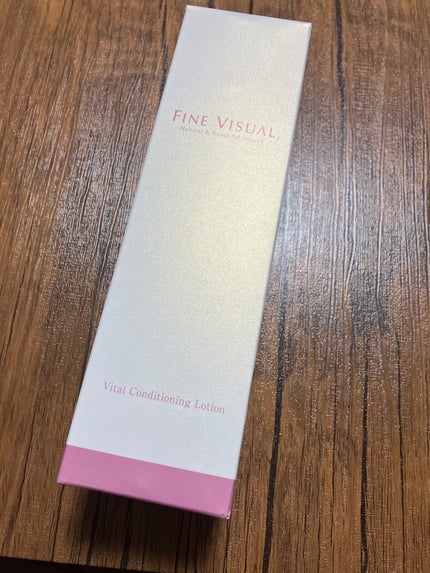 バイタルコンディショニング ローションa/FINE VISUAL/化粧水を使ったクチコミ(1枚目)