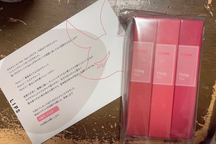 フィクシングティント/ETUDE/リップティントを使ったクチコミ(7枚目)