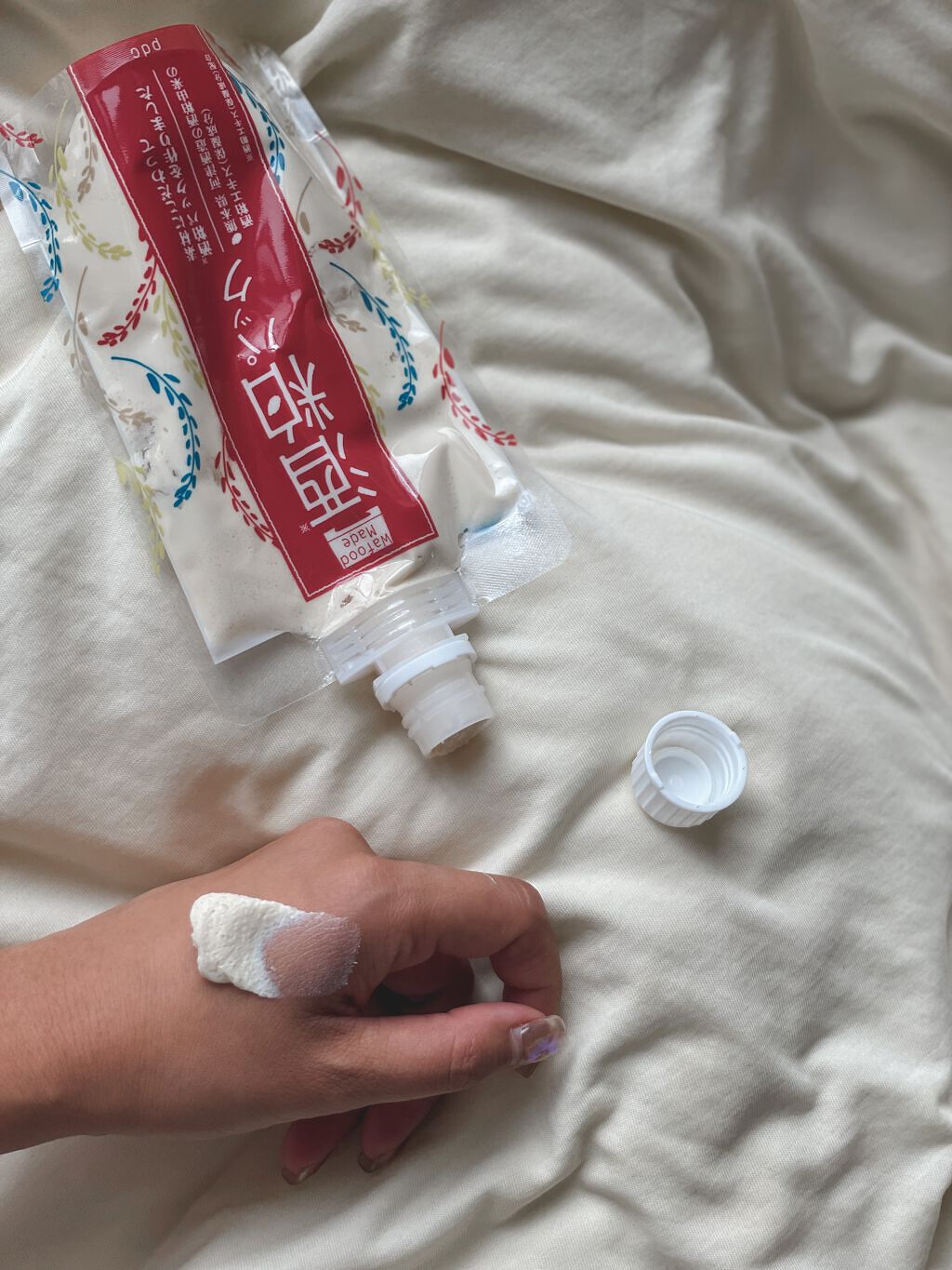 ワフードメイド　酒粕パック/pdc/洗い流すパック・マスクを使ったクチコミ（1枚目）