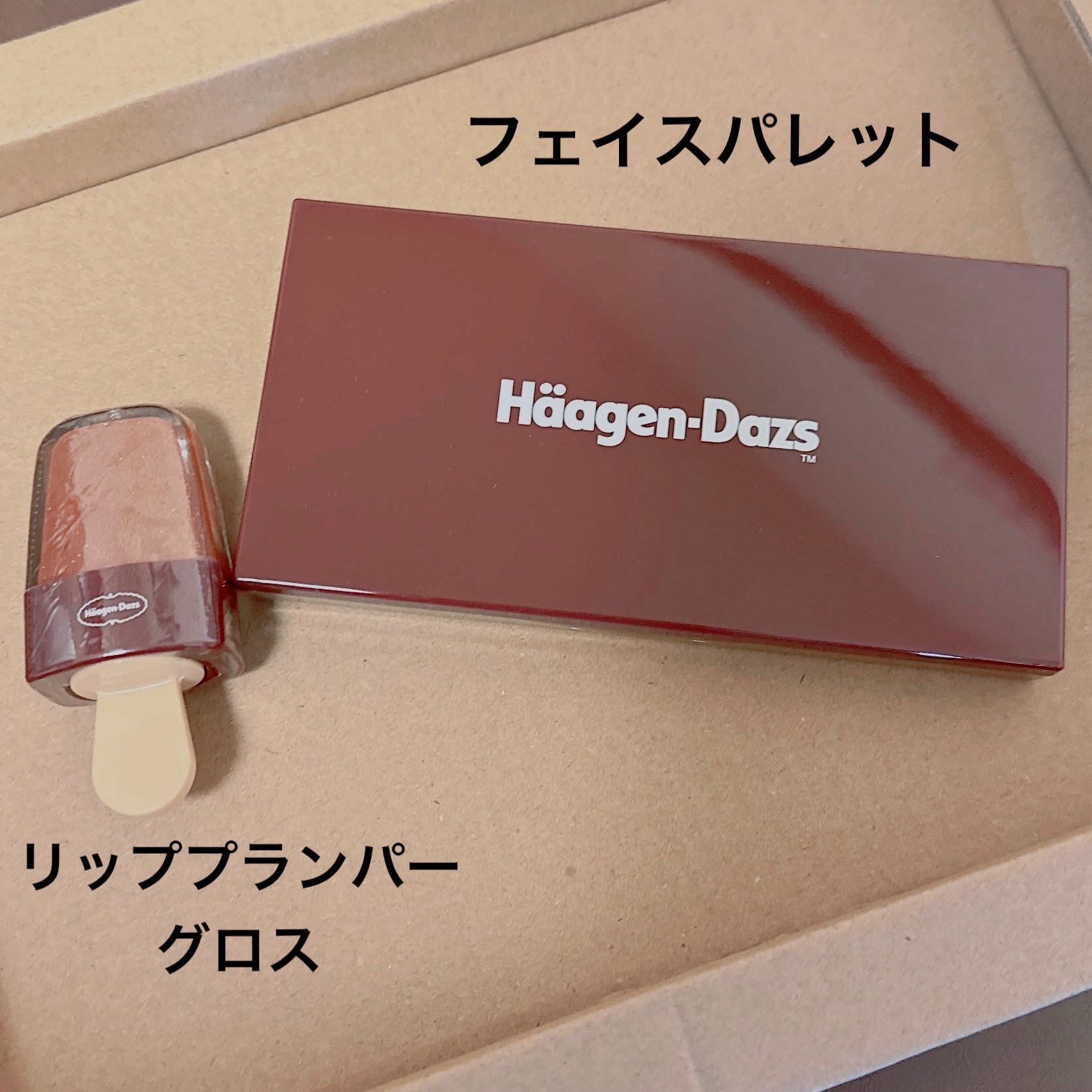 ハーゲンダッツ コスメセットブック/ハーゲンダッツ/書籍を使ったクチコミ（2枚目）