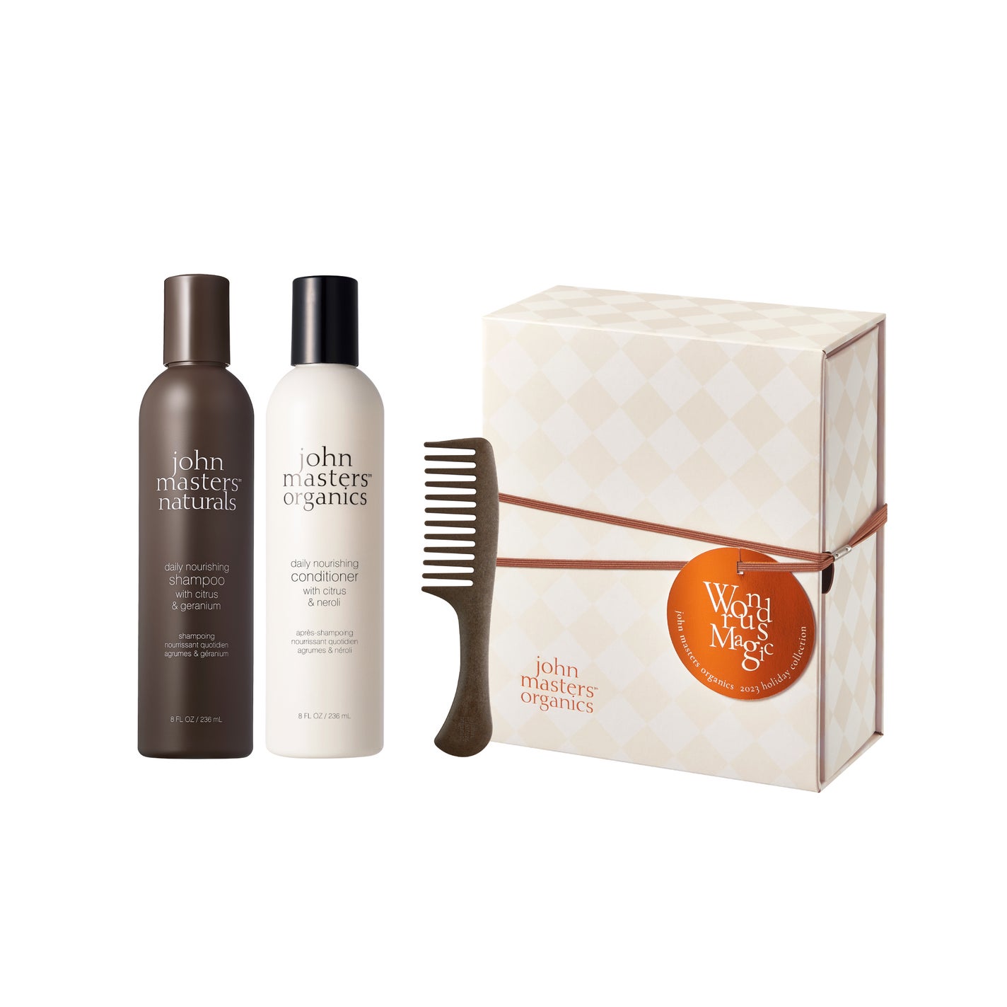 hair care coffret john masters organics