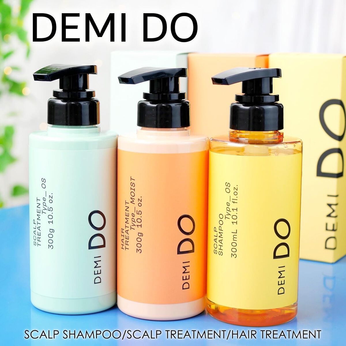 スカルプシャンプー/ トリートメント タイプ OS/DEMI DO/サロンシャンプーを使ったクチコミ(1枚目)