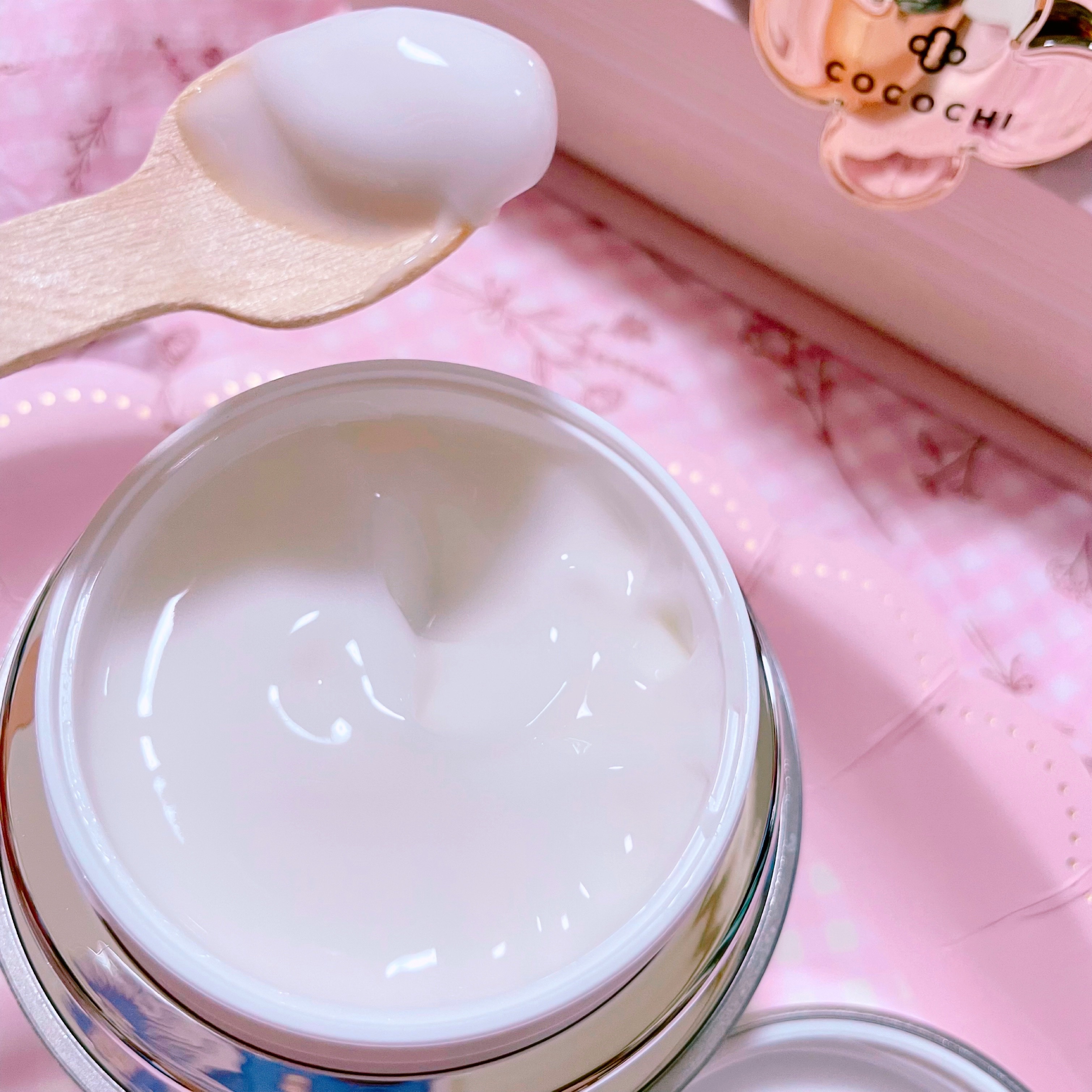 フェイシャル エッセンス クリームマスク/COCOCHI/フェイスクリームを使ったクチコミ（2枚目）