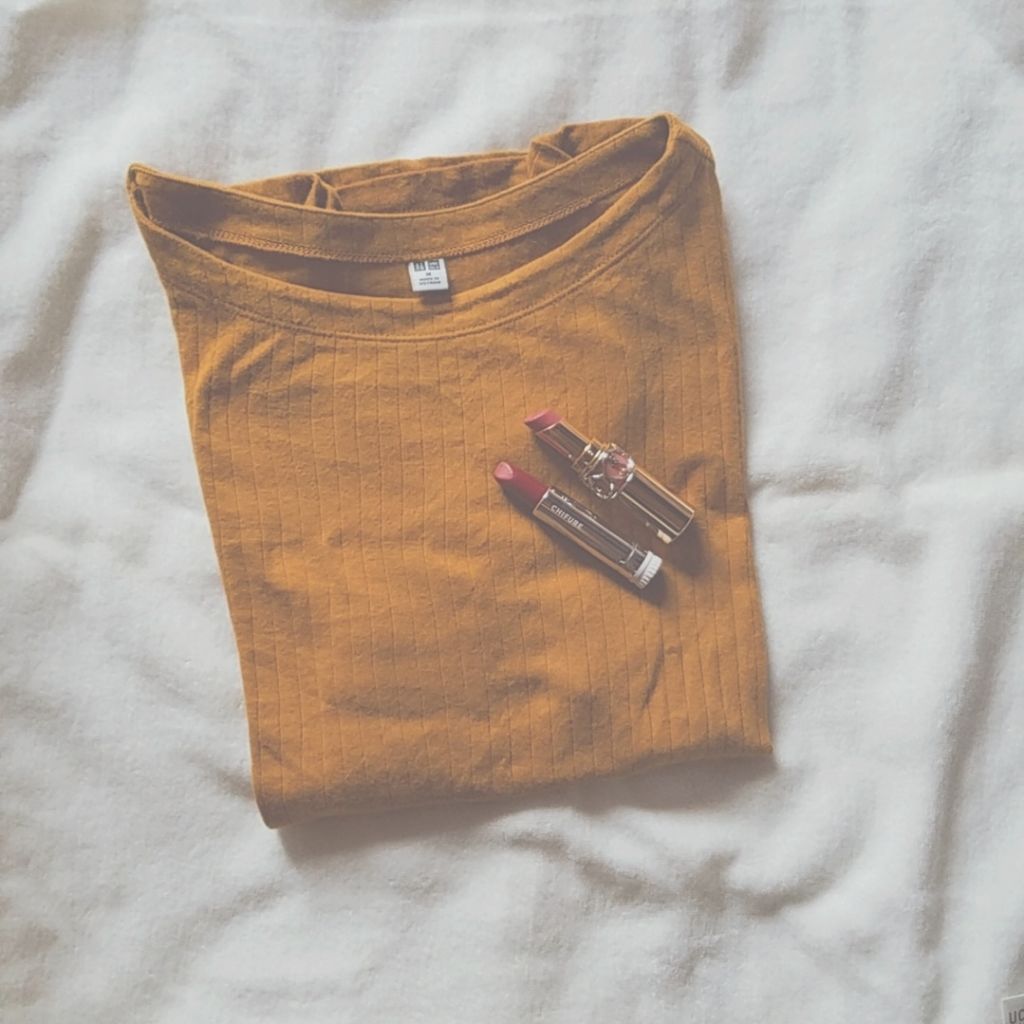 ルージュ ヴォリュプテ シャイン/YVES SAINT LAURENT BEAUTE/口紅を使ったクチコミ(1枚目)