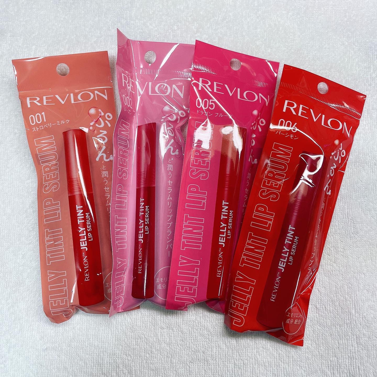 レブロン ジェリー ティント リップ セラム/REVLON/リップティントを使ったクチコミ（1枚目）