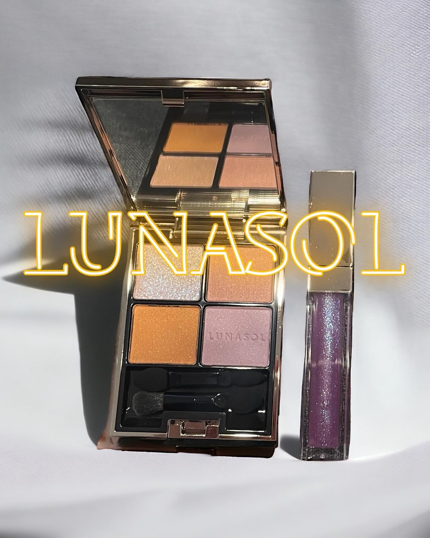 アイカラーレーション/LUNASOL/アイシャドウパレットを使ったクチコミ（1枚目）