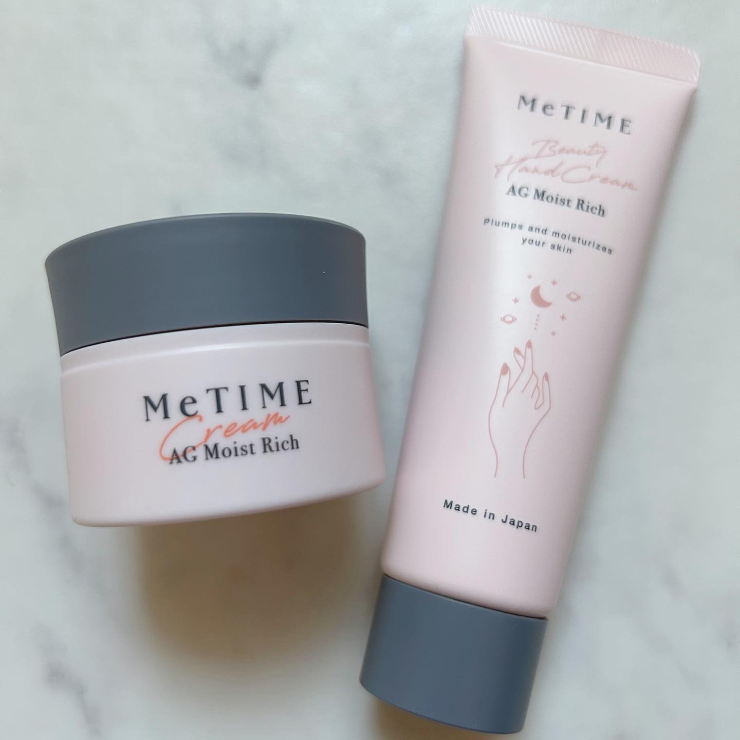 AGモイストリッチ クリーム/ミータイム/フェイスクリームを使ったクチコミ（1枚目）