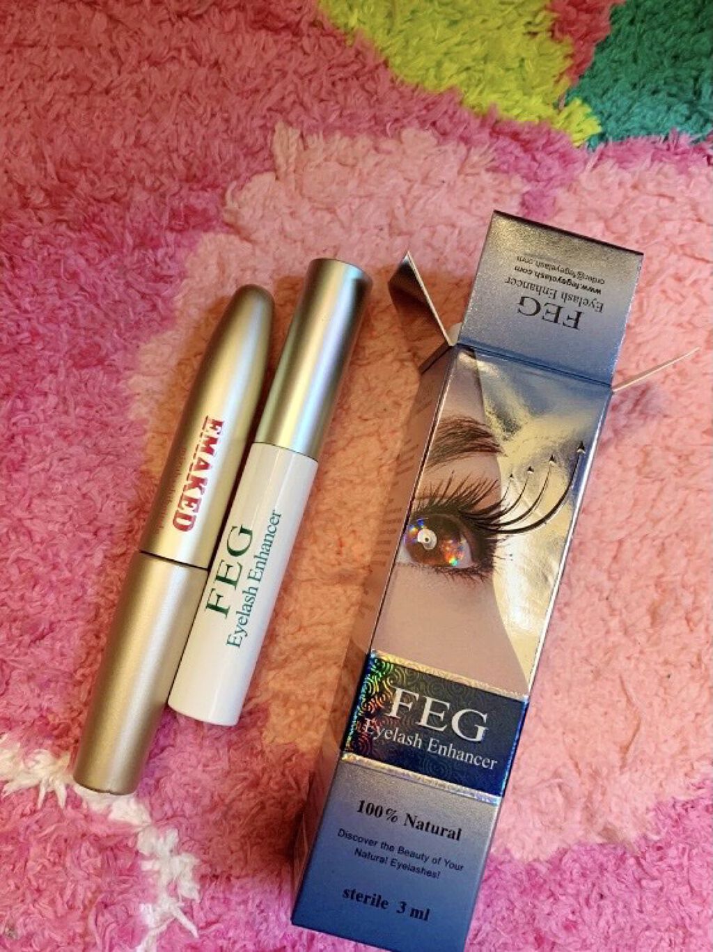 FEG  Eyelash  Enhancer/FEG/まつげ美容液を使ったクチコミ（1枚目）