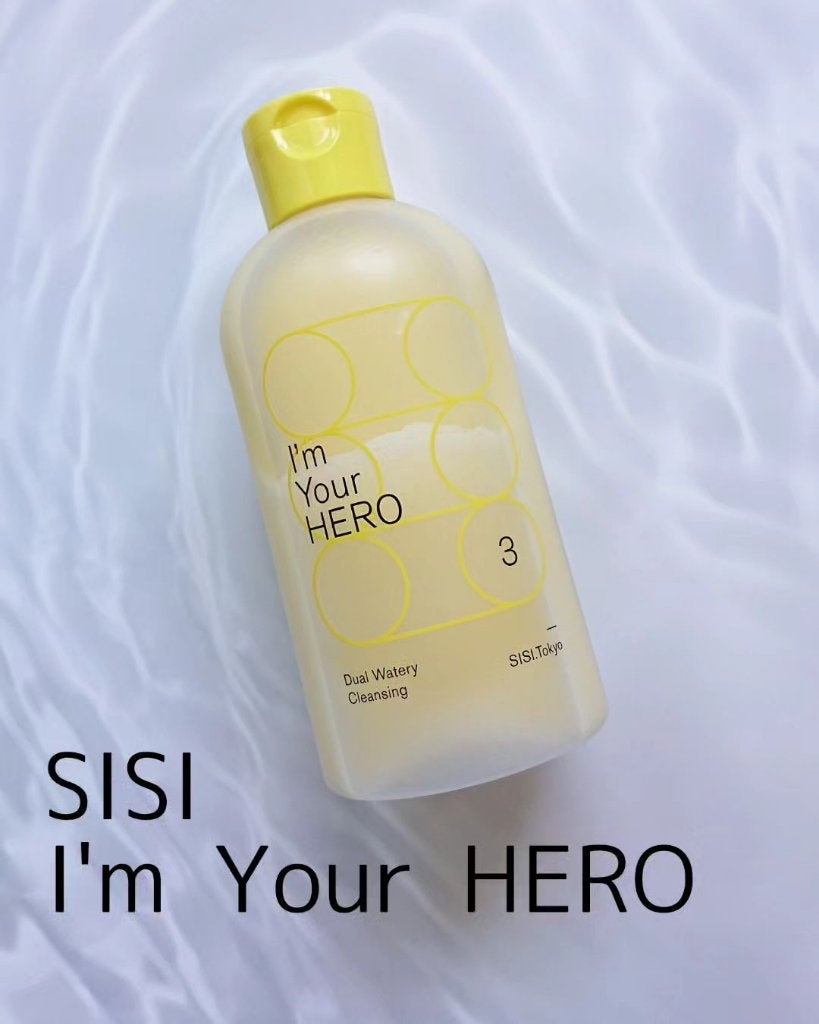 アイムユアヒーロー/SISI/クレンジングウォーターを使ったクチコミ(1枚目)