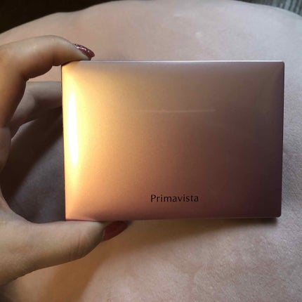 プリマヴィスタ くずれにくい きれいな素肌質感パウダーファンデーションのクチコミ「あの下地で有名なプリマのファンデーション🍑💞
こちらはプリマヴィスタさんからいただきました!.....」(2枚目)