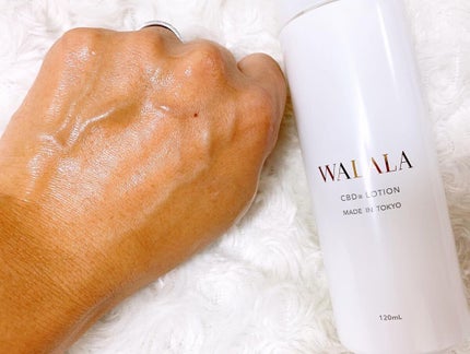 CBD モイストリペアローション/WALALA/化粧水を使ったクチコミ(4枚目)