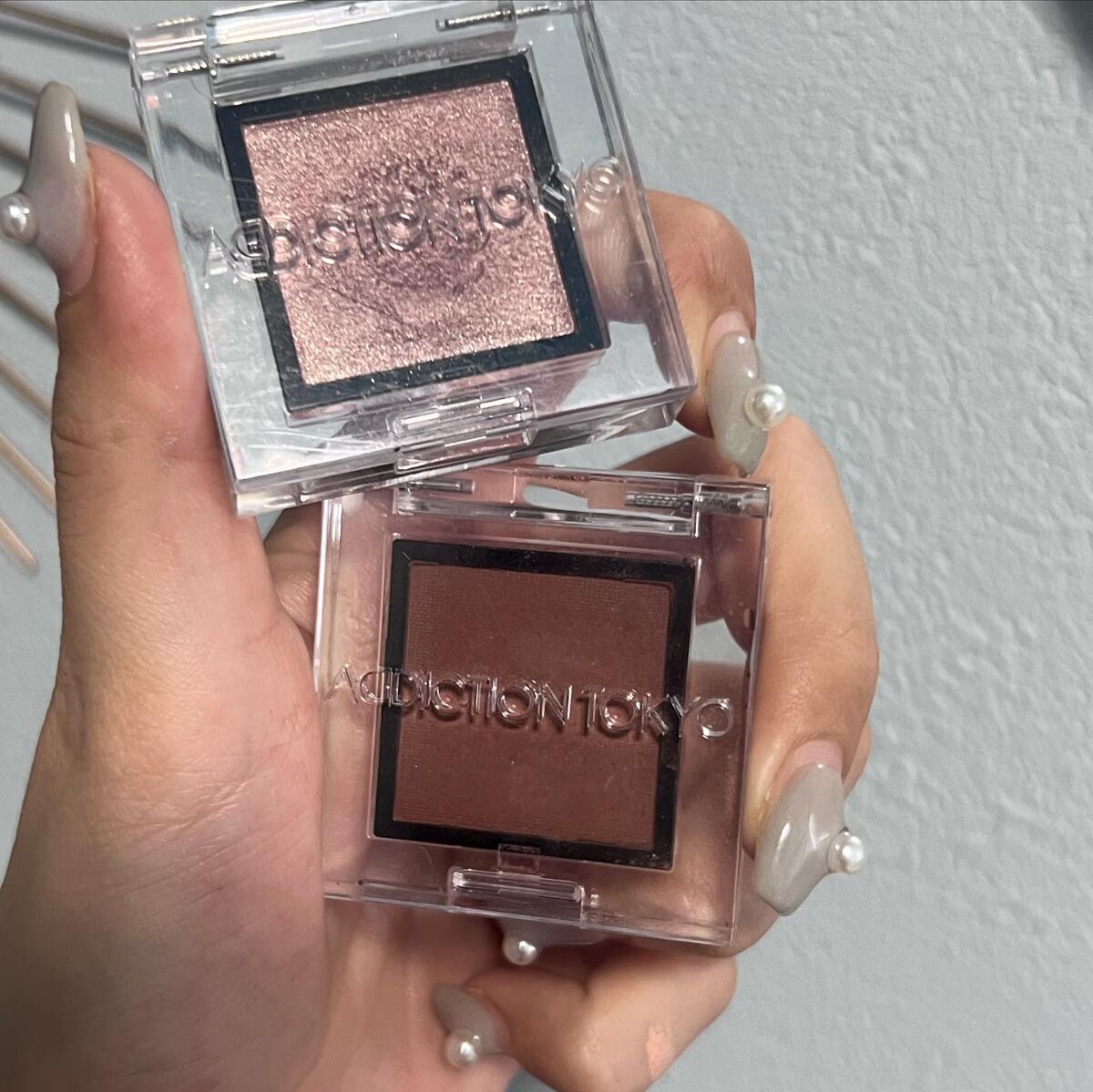 アディクション ザ アイシャドウ パール/ADDICTION/単色アイシャドウを使ったクチコミ(8枚目)