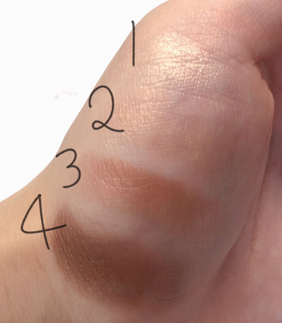 スキニーリッチシャドウ/excel/アイシャドウパレットを使ったクチコミ（2枚目）