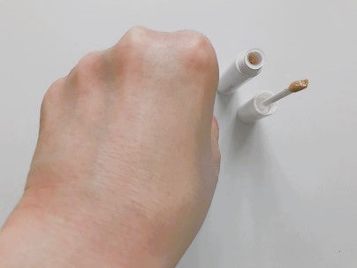 クラリティブラン カモフラチップ/ALBLANC/リキッドコンシーラーを使ったクチコミ(5枚目)