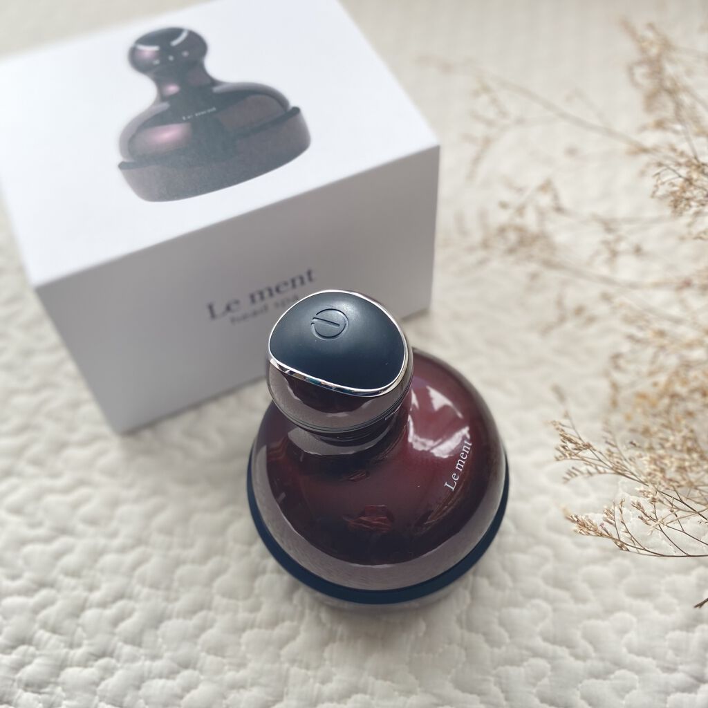 ルメント ヘッドスパ/Le ment/ヘッドマッサージャーを使ったクチコミ（1枚目）