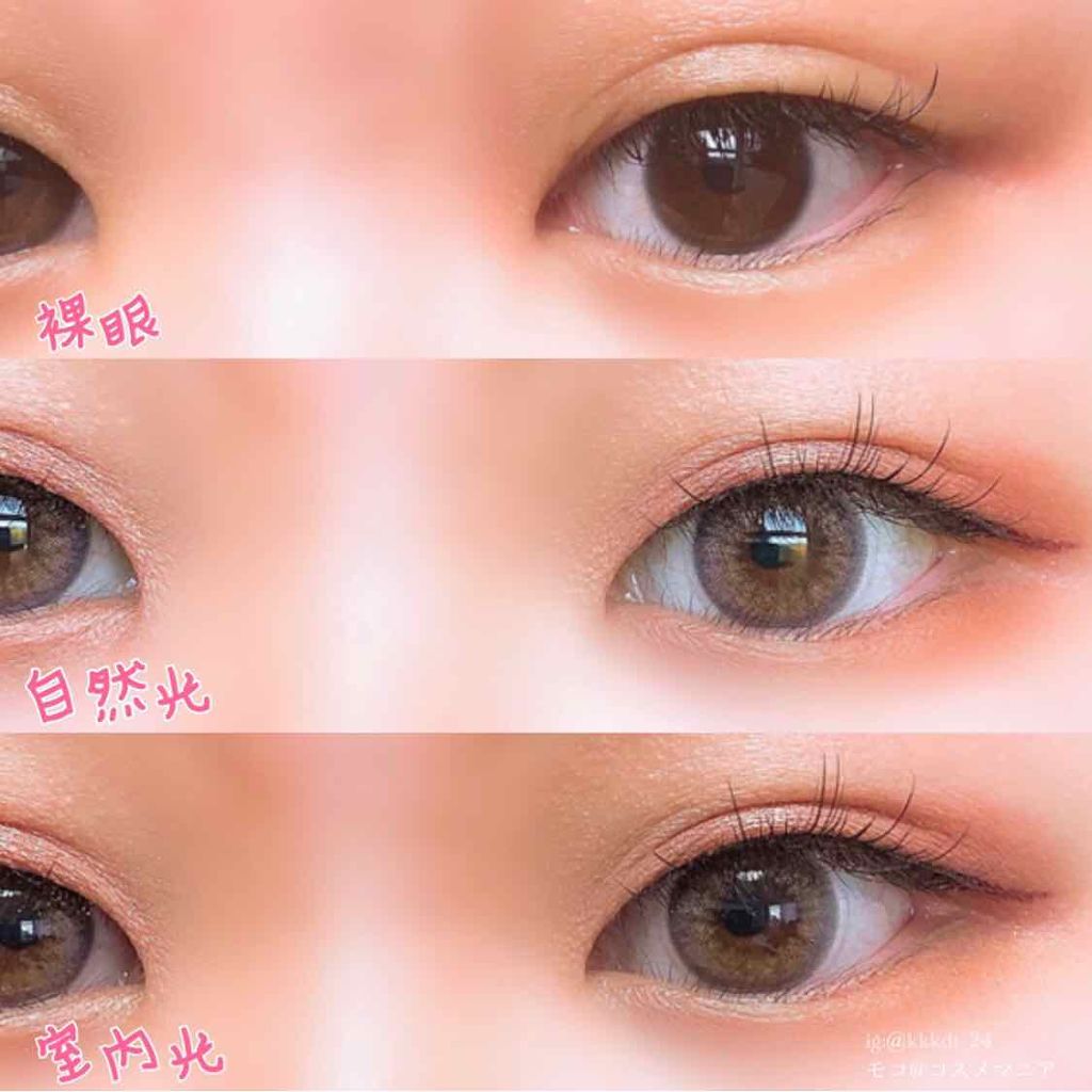 RETEARS/THEPIEL/カラーコンタクトレンズを使ったクチコミ(2枚目)