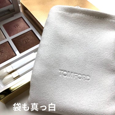 ソレイユ アイ カラー クォード/TOM FORD BEAUTY/アイシャドウパレットを使ったクチコミ（7枚目）