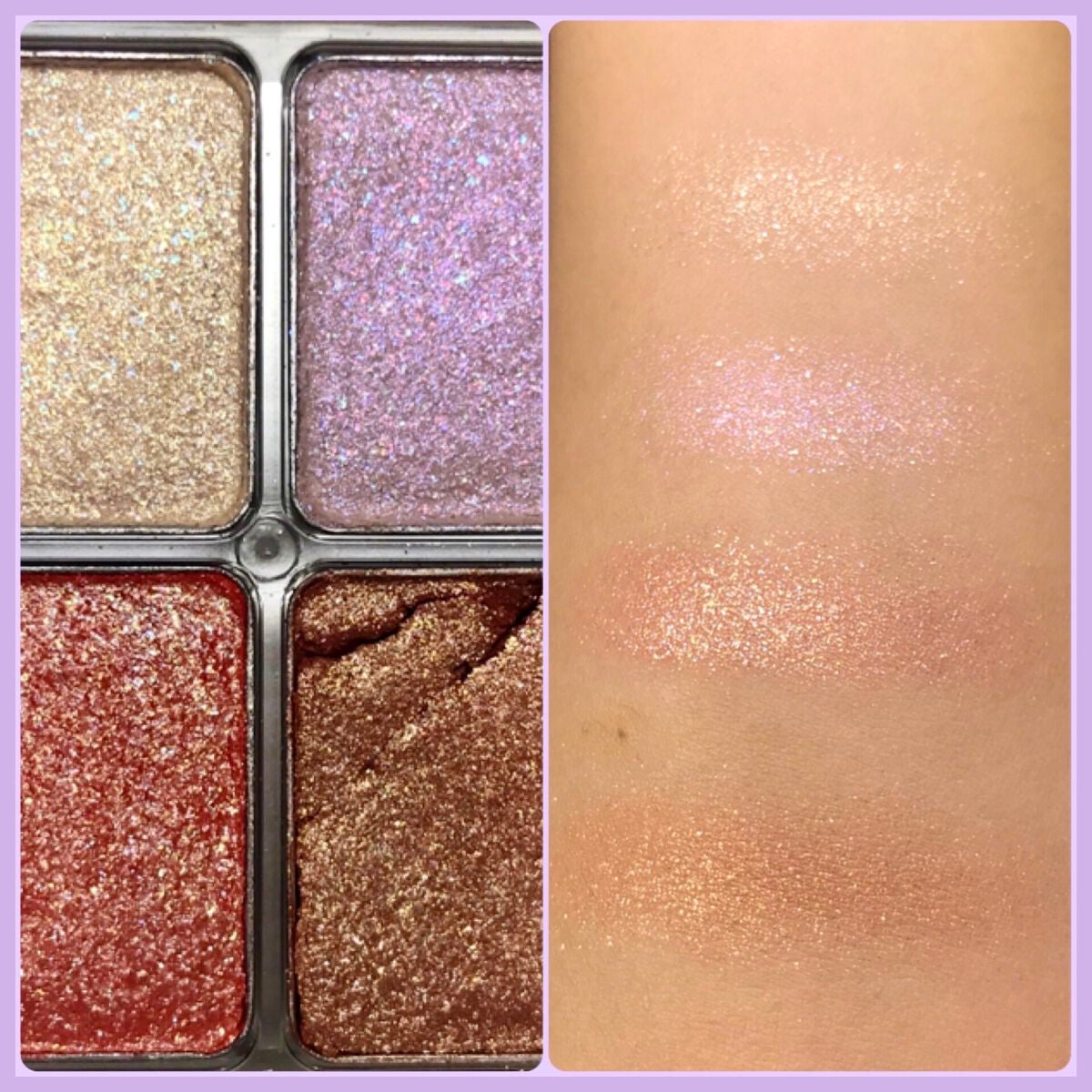 ベターザンアイズ/rom&nd/アイシャドウパレットを使ったクチコミ(3枚目)