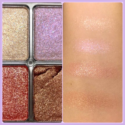 ベターザンアイズ/rom&nd/アイシャドウパレットを使ったクチコミ(3枚目)