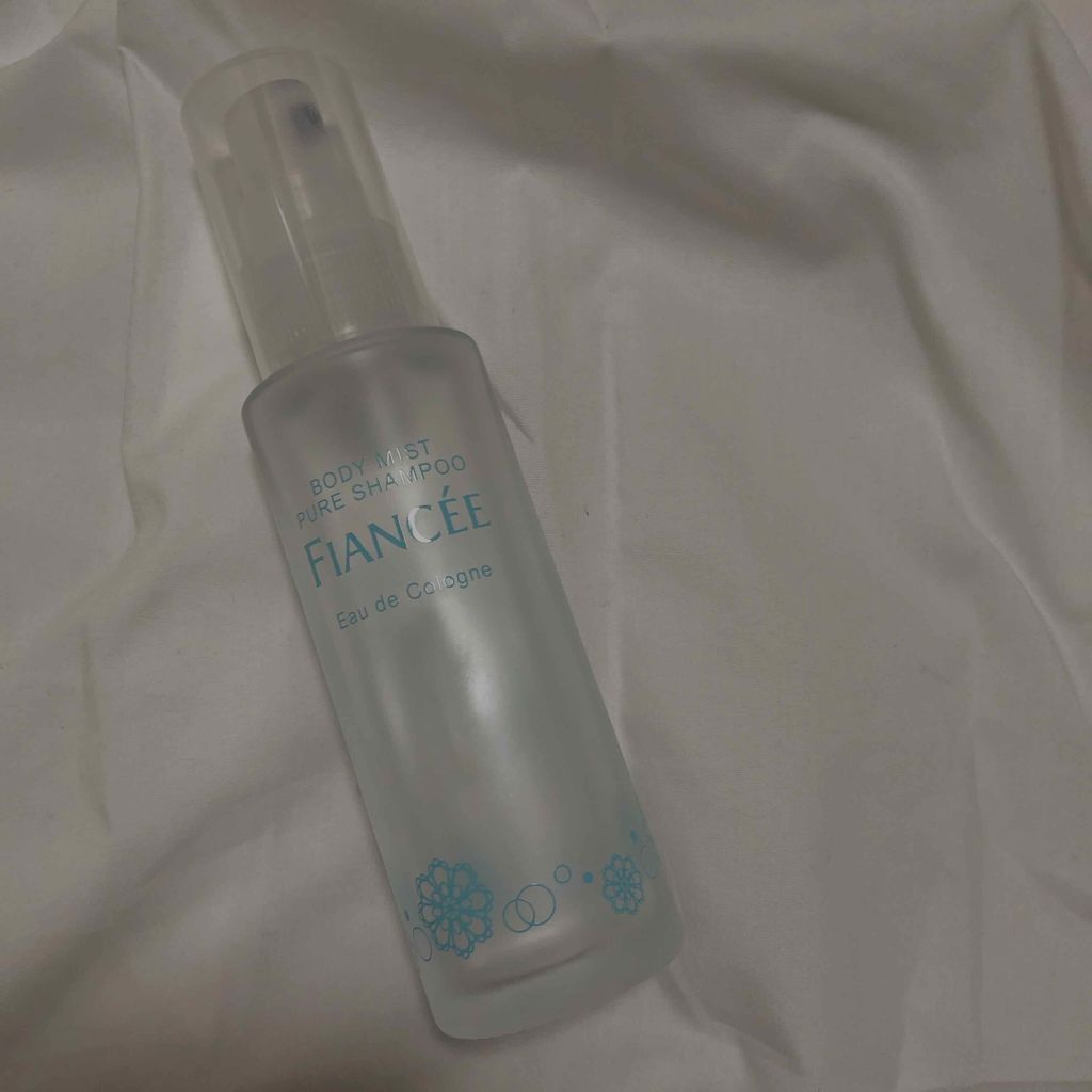 ボディミスト ピュアシャンプーの香り【パッケージリニューアル】/フィアンセ/香水(レディース)を使ったクチコミ（1枚目）