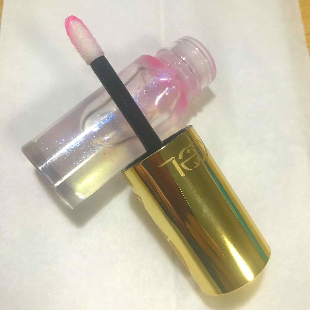 リップケアオイル/excel/リップグロスを使ったクチコミ(3枚目)