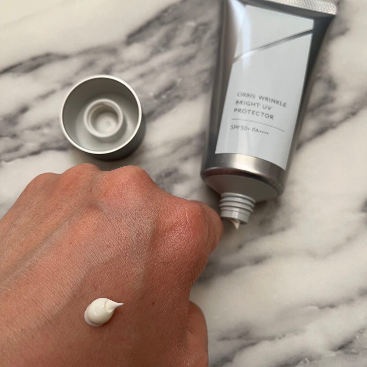 オルビス リンクルブライトUVプロテクター/オルビス/日焼け止めクリームを使ったクチコミ(2枚目)