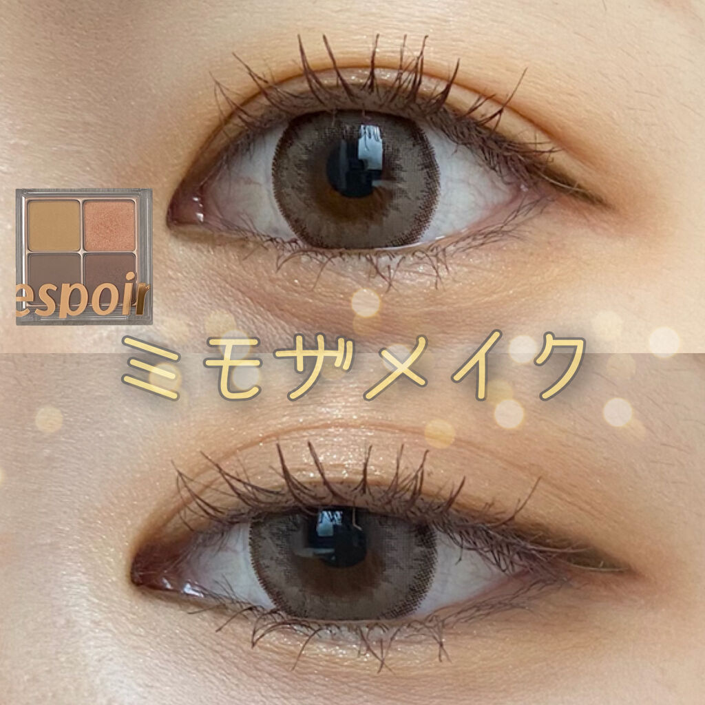 リアルアイハンディパレット/espoir/アイシャドウパレットを使ったクチコミ（1枚目）