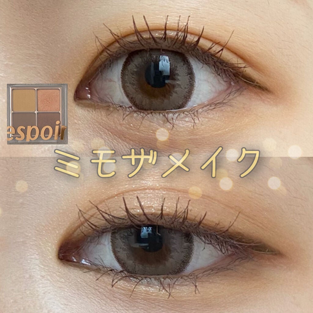 リアルアイハンディパレット/espoir/アイシャドウパレットを使ったクチコミ(1枚目)