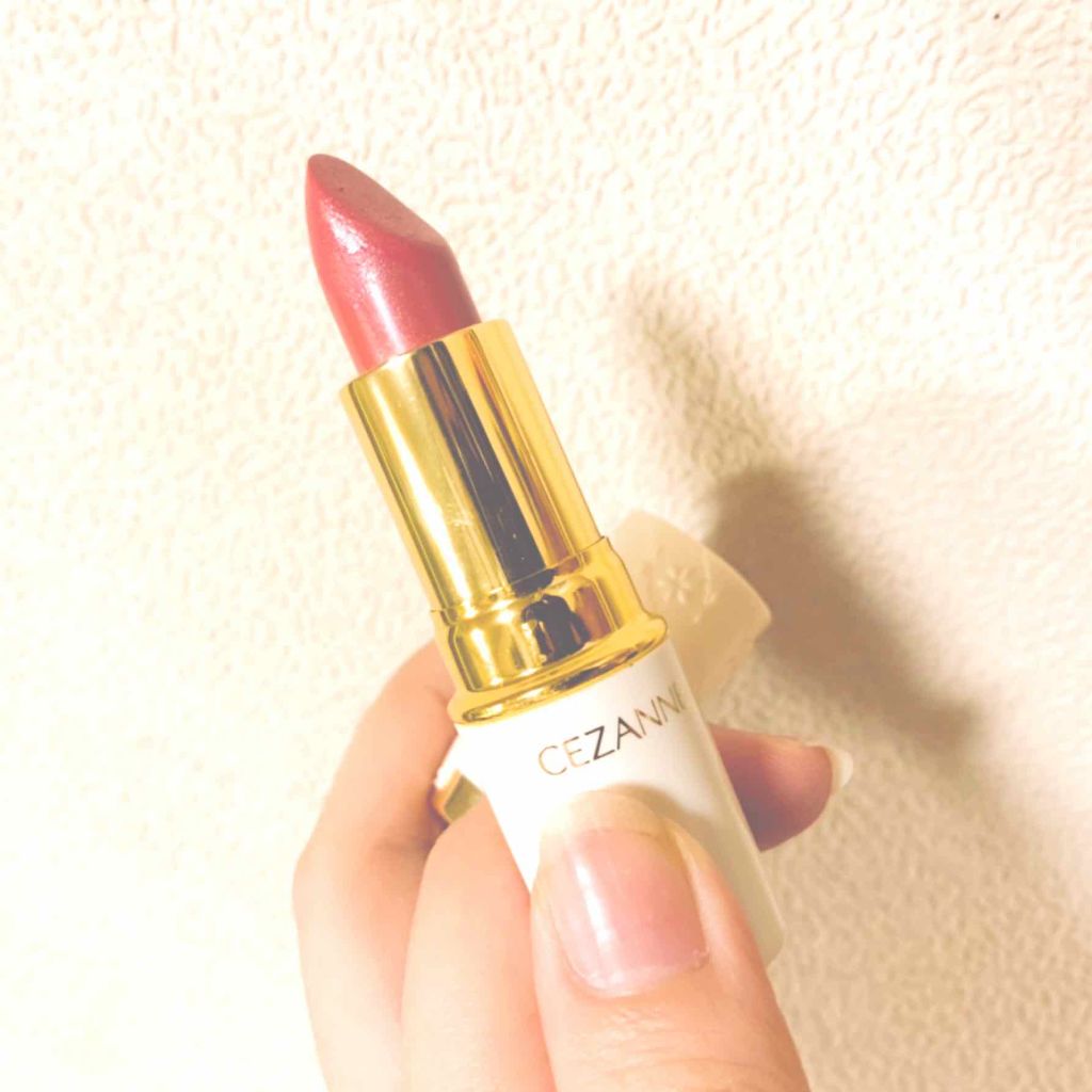 ラスティング リップカラーN/CEZANNE/口紅を使ったクチコミ（1枚目）