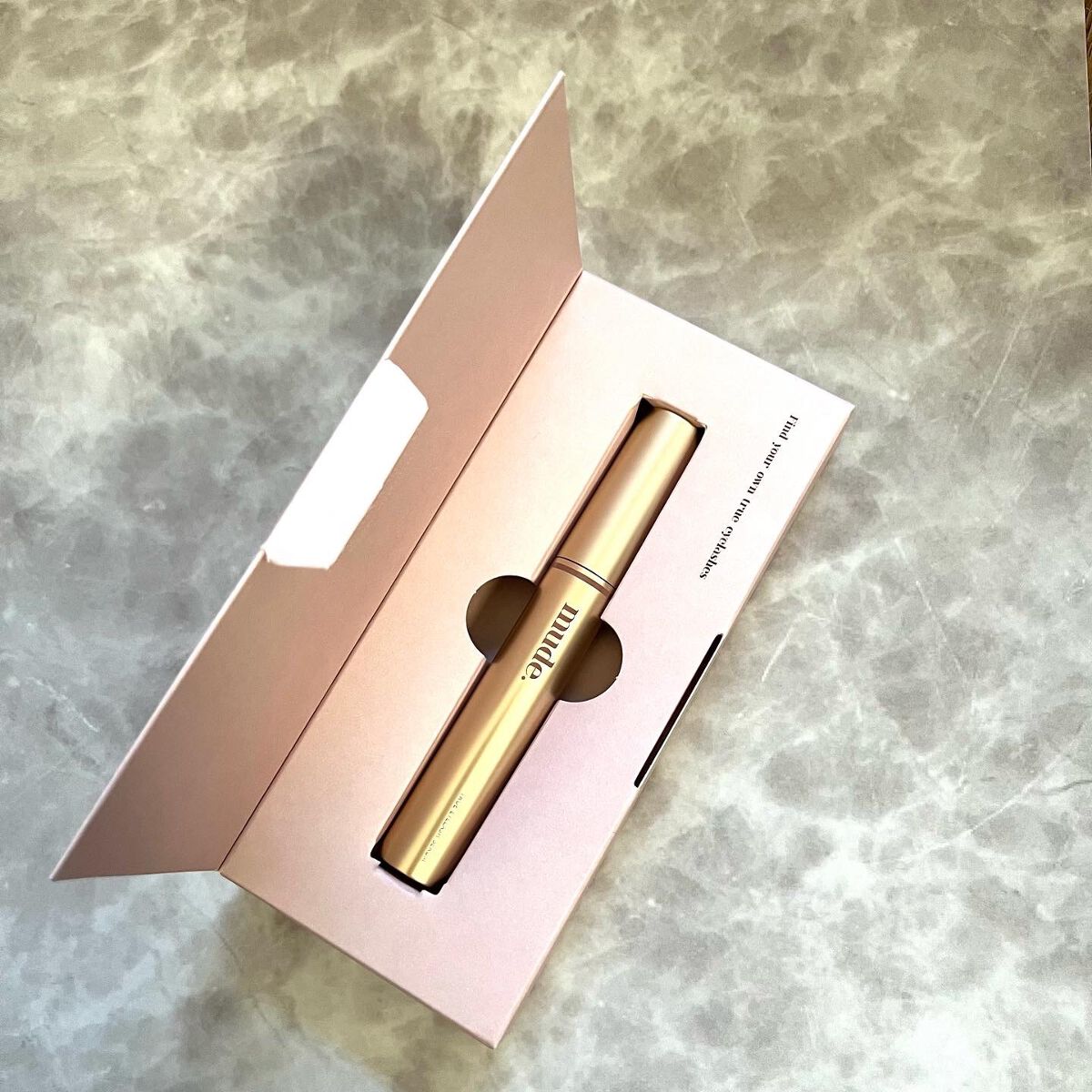 トゥルーアイラッシュセラム/mude./まつげ美容液を使ったクチコミ（3枚目）