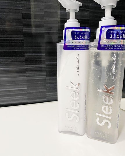 HR on LIPS 「愛用しているヘアケアブランドスリークバイサラサロンから新しくス..」(1枚目)