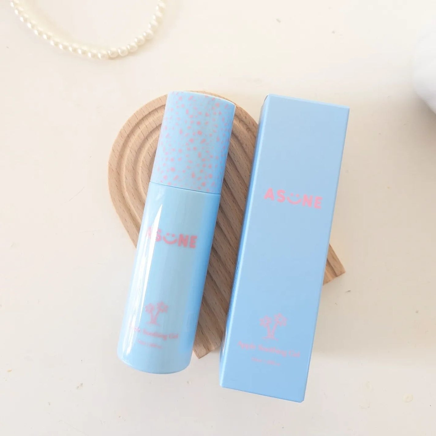 アップルスージングジェル/ASUNE /乳液を使ったクチコミ(2枚目)