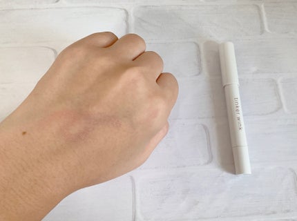 透け感アイシャドウペンシル/ティンカーウィンク/スティックアイシャドウを使ったクチコミ(4枚目)