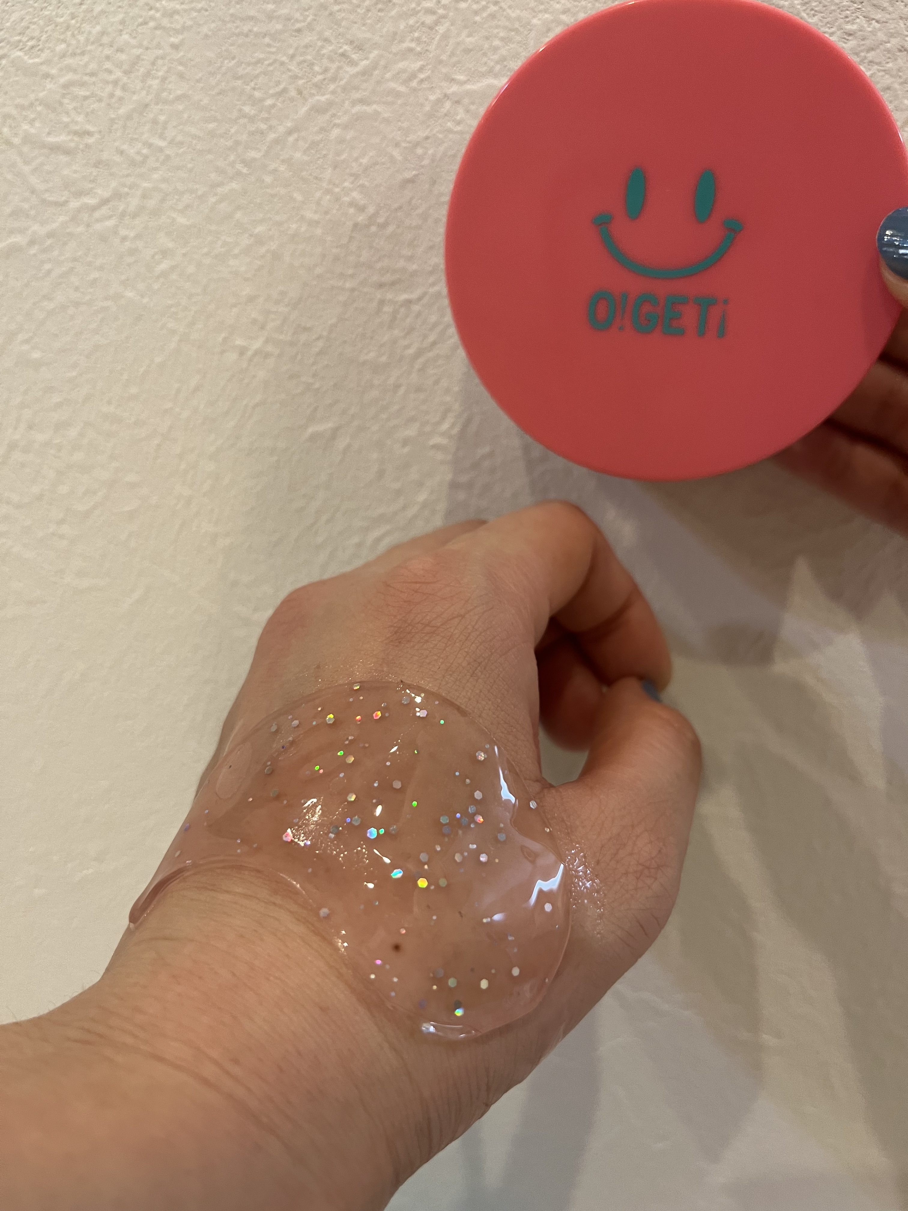 hydrogel eyepatch/O!GET!/シートマスク・パックを使ったクチコミ（1枚目）