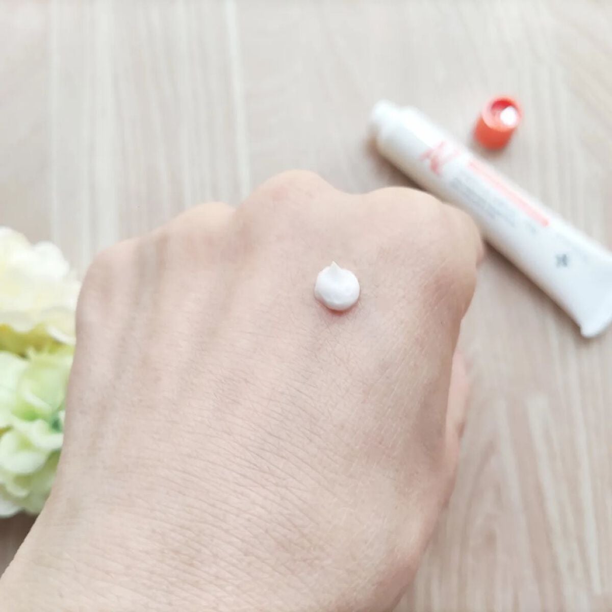 AZ アゼフィットスポッツ/NIKI PITA/フェイスクリームを使ったクチコミ(3枚目)