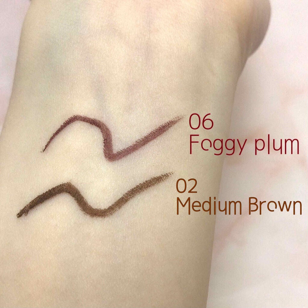 クリーミータッチライナー/キャンメイク/ジェルアイライナーを使ったクチコミ(2枚目)