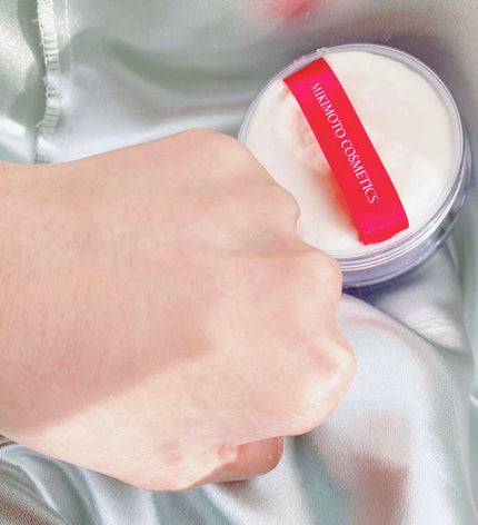 フェイスパウダーセット/ミキモト コスメティックス/メイクアップキットを使ったクチコミ(6枚目)