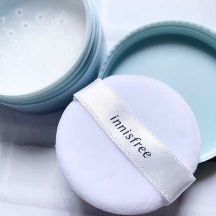 ノーセバム ミネラルパウダー/innisfree/ルースパウダーを使ったクチコミ(2枚目)