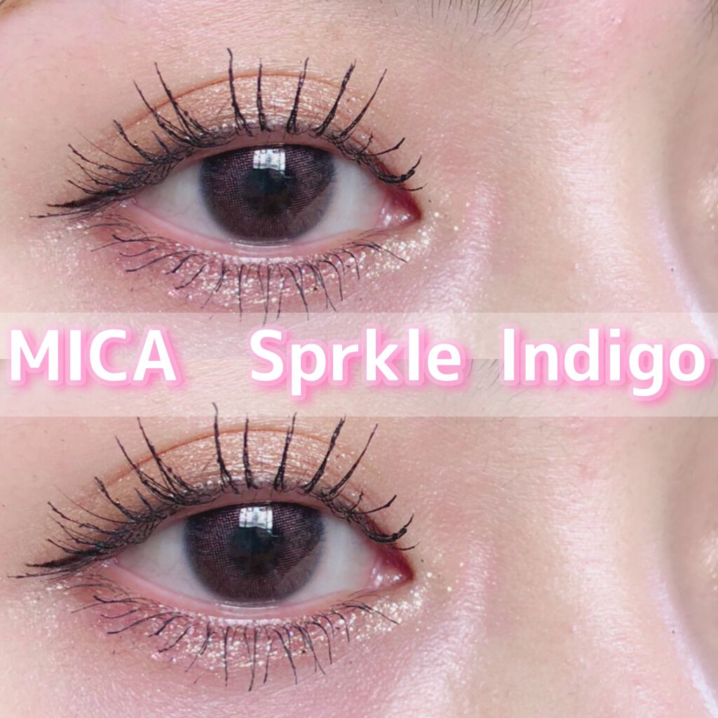 MICA.3month/NANA LENS/カラーコンタクトレンズを使ったクチコミ(2枚目)