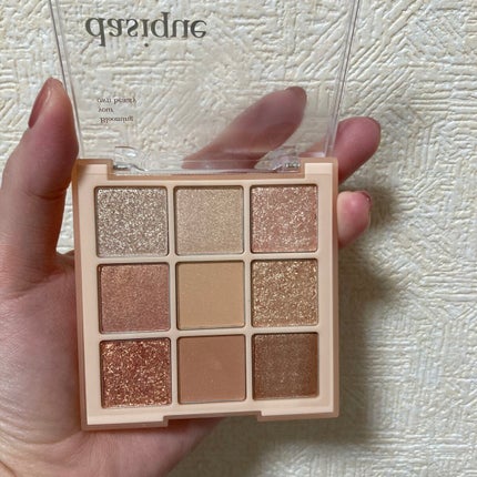 シャドウパレット/dasique/アイシャドウパレットを使ったクチコミ(1枚目)