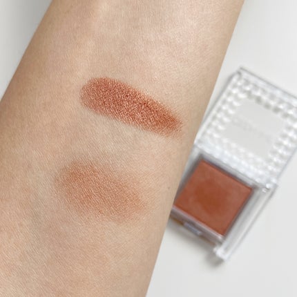 シングルカラーアイシャドウ/CEZANNE/単色アイシャドウを使ったクチコミ(8枚目)