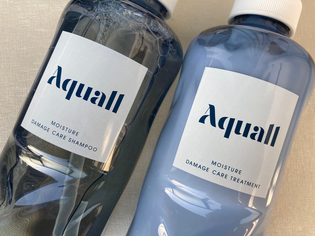 モイスチャーダメージケア シャンプー/トリートメント/Aquall/市販シャンプーを使ったクチコミ(2枚目)