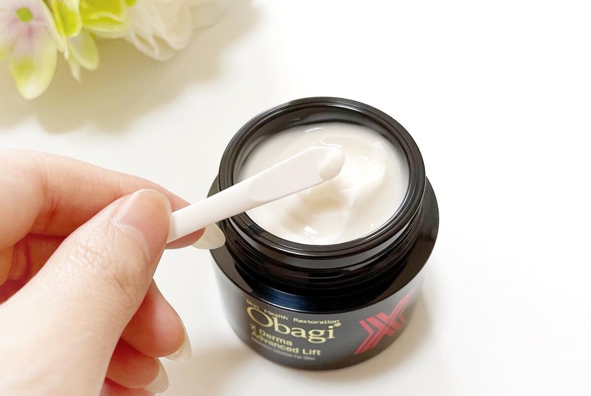 オバジX ダーマアドバンスドリフト/オバジ/フェイスクリームを使ったクチコミ（2枚目）